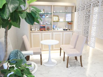 エステ ステーション 梅田本店/くつろぎの空間です