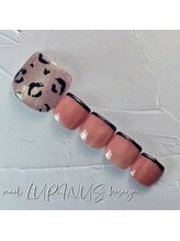 ルピナス ヒサヤ(nail LUPINUS hisaya)/フット☆定額ネイル