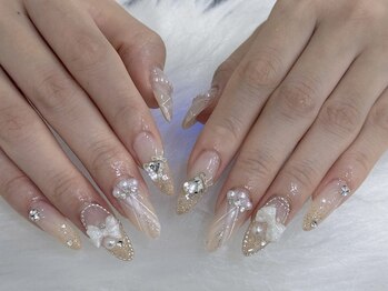 ネイルズバー 新宿店(Nails Bar)/パールエレガンス