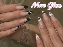 モアグラム 原宿竹下口店(More Glam)/秋ネイル/ボルドー