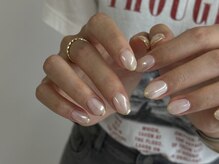 ラヴィッシュ(LAVISH)/ミラーネイル