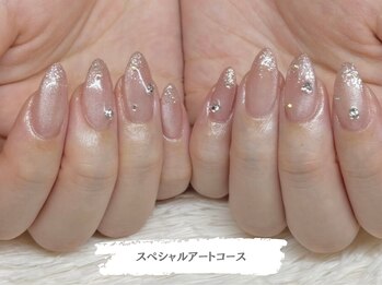 サロン ド スーリール 新市街店(salon de SOURIRE)/◇ラメグラデザイン◇