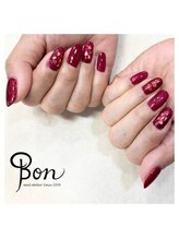 ネイルアトリエ ボン(nail atelier bon)/ジェルネイルデザイン
