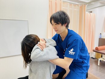 小林整骨院鍼灸院 掛川/ぽっこりお腹解消