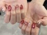 【再来】★韓国ネイル・ワンホンネイル定額collection★(90分)