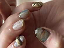 ミュール バイ ディル(muhl by DILL)/nuance nail