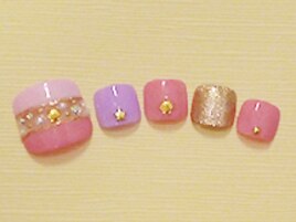 フット定額コース￥9990色変更OK