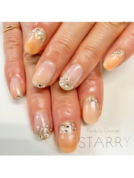 スターリー(STARRY)/グラデ&キラキラ