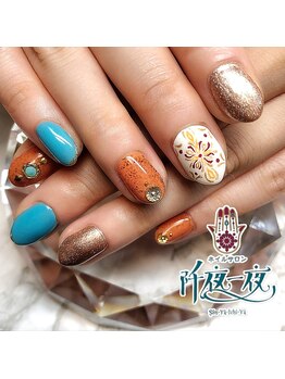 ネイルサロン 阡夜一夜/