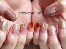 コラソンネイル(corazon nail)/HAND★90分やり放題　ニュアンス