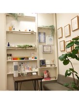 リラクゼーションサロン アロマ ラ ボーテ/サロン待合室