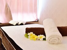 バリ風 アロマフラワーサロン/施術スペース/リラックスタイム