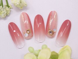 縦グラデーションネイル★