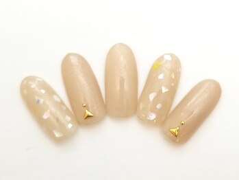 エリクサーネイル 五反田(Elixir Nail)/定額a シンプル／クーポン使用