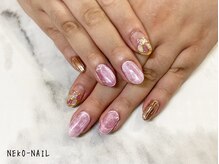 ネコ ネイル(NEKO NAIL)/スターギャラクシーネイル