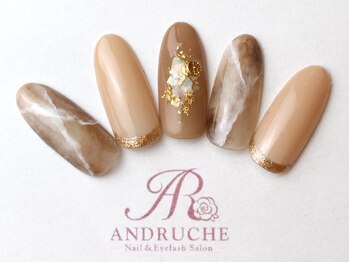アンドルーチェ なんばパークス店(ANDRUCHE)/ブラウンネイル