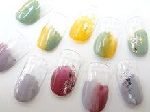 ネイルサロン クイール 小山店(NAIL SALON QUILL)/塗りかけアート