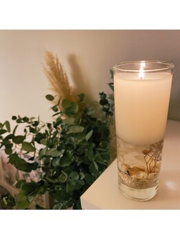 ブリリアンス 長野店(Brilliance)/キャンドルの柔らかい灯り