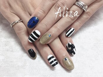 エリナネイルサロン池袋(Alina Nail Salon)/持ち込みデザイン