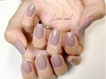 ルアーネイル(Lure nail)/