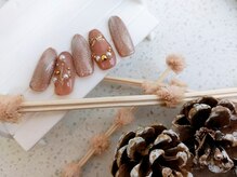 ネイルサロン&スクール ジーナ(GINA)/大人クリスマスネイル