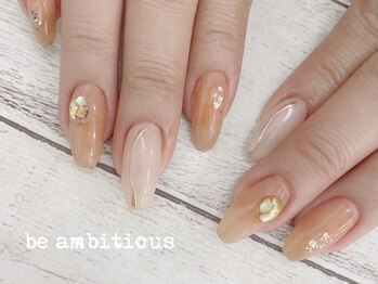 ネイルサロンアンドスクール ビーアンビシャス(be ambitious)/マンスリーデザイン