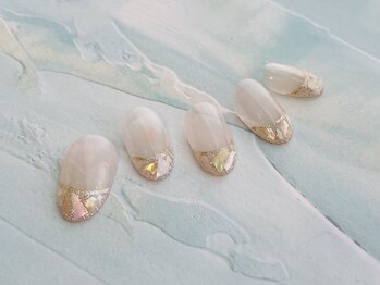 クルタネイル(KULTA NAIL)/シェルフレンチ