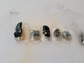 ネイルサロン トゥデイ 心斎橋店(Today)/Simple plus art¥9300→¥5800