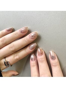アジュールネイル 高槻店(AzurNail)/ニュアンスネイル