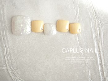 キャプラスネイル 大丸心斎橋店(CAPLUS NAIL)/■FOOT monthly■ 2304