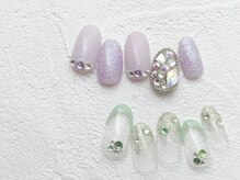 リーチェ ビューティアンドネイルサロン 大名店(Beauty&Nail Salon)/キラキラデザイン