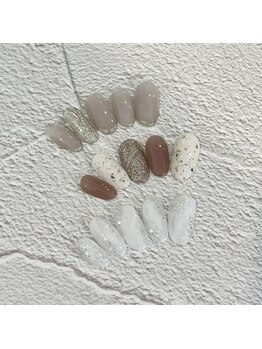 ムリア(the Mulia)/8月定額デザイン¥5800