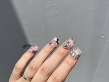 ファンクションネイルズ 表参道 原宿(FUNCTION NAILS)/パーツネイル/クリアネイル