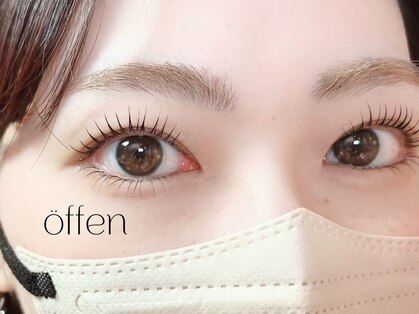 オッフェン アイブロウ アイラッシュ ネイル(offen)の写真