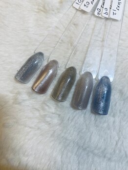 カラーサンプル(マグネット)