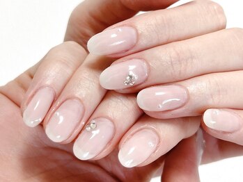 サロン ラーラフ(Salon)/【持ち込み】ビジューネイル