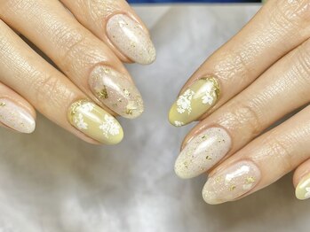 リリ(Rili)/カラフルニュアンスネイルコース