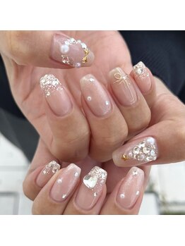 グリーディ(greedy)/クリスマスネイル