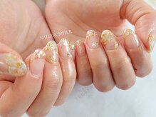 ネイルフロンティア 吉祥寺(NAIL FRONTIER)/ステンドグラスフラワー11980円