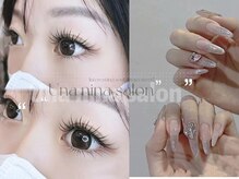 ミナ サロン 大久保店(MiNa)の雰囲気（ワンホンマツエクデザイン最近流行ってネイルデザイン）