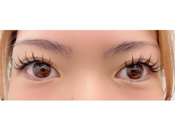 クラブヘアーズ 醍醐本店(倶楽部HAIR'S)/フラットラッシュ160本