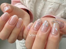 エムシス 夙川店(Msis)/simple×キラキラ