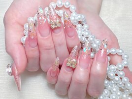 うるうる氷ネイル