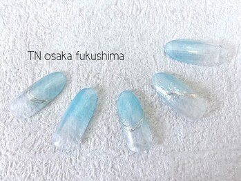 ティーエヌ 大阪福島店/デザイン定額　【Aコース】