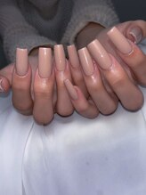 ホランイネイル(HORANGI NAIL)/ワンカラー＋長さ出し
