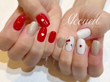 アクイユ 銀座店(ACCUEIL)/バレンタインネイル