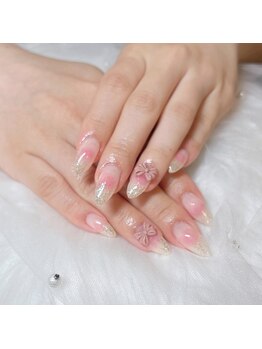 エルア 麻布十番(elua)/チークネイル