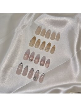 ララネイル(LALA nail)/4種類から選ぶデザインコース