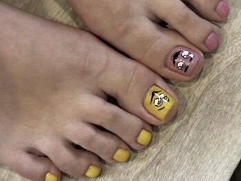 サロンド エルム(salon de elm)/キャラクターネイル