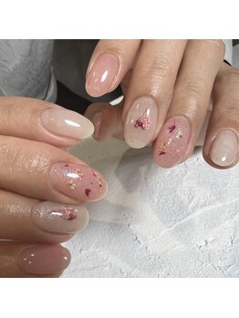 シャルムネイル(charme nail)/フラワーデザイン